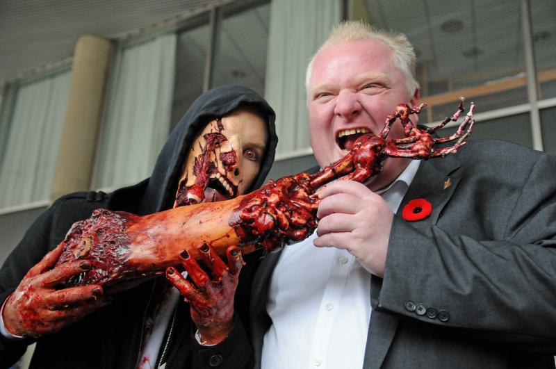 Rob Ford Zombie