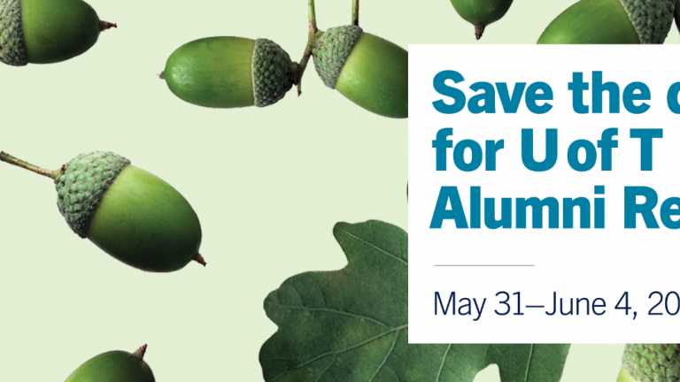 save the date for alumni reunion may 31 to june 4