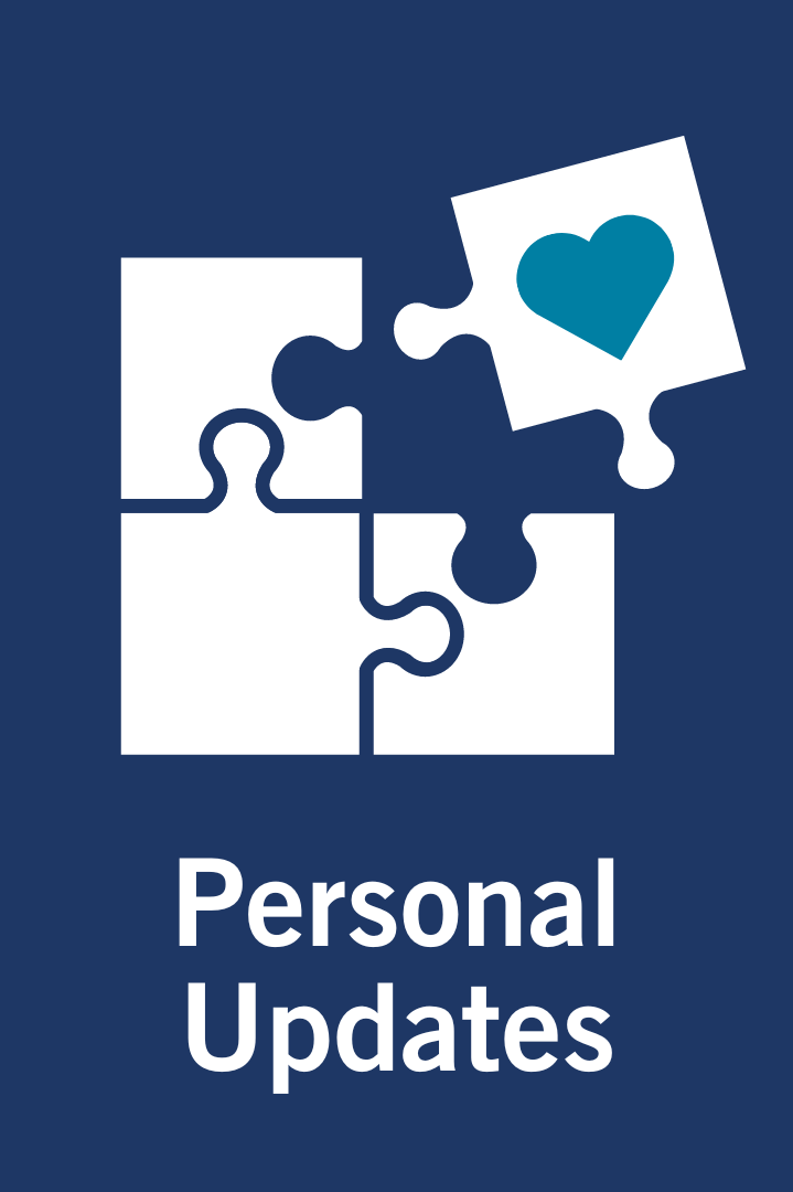 A graphic showing a puzzle piece with a heart on it completing a four piece square puzzle