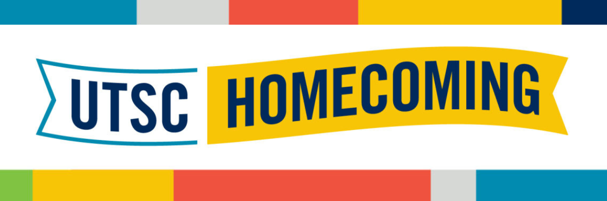 UTSC homecoming logo