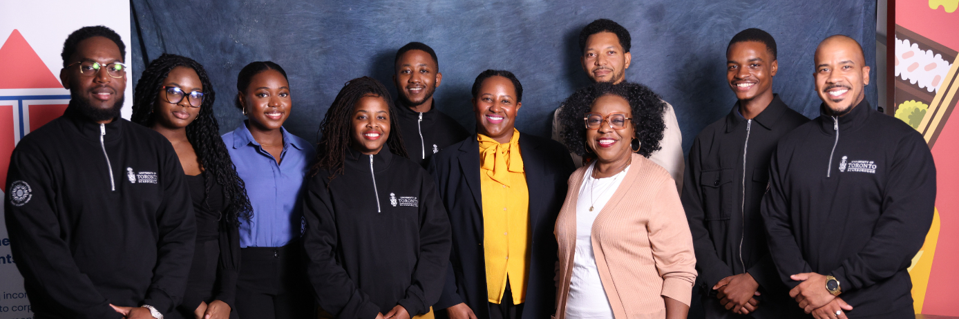 members of the black alumni network