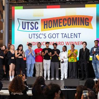 UTSC's Got Talent competitors 