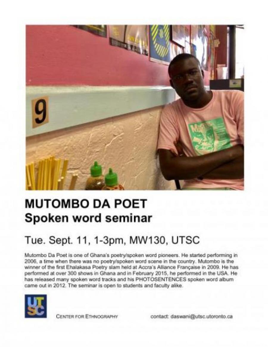 Mutombo Da Poet