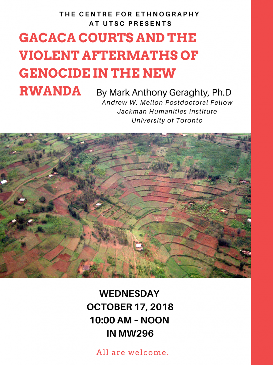 Gacaca courts and the violent aftermaths of genocide in the new Rwanda
