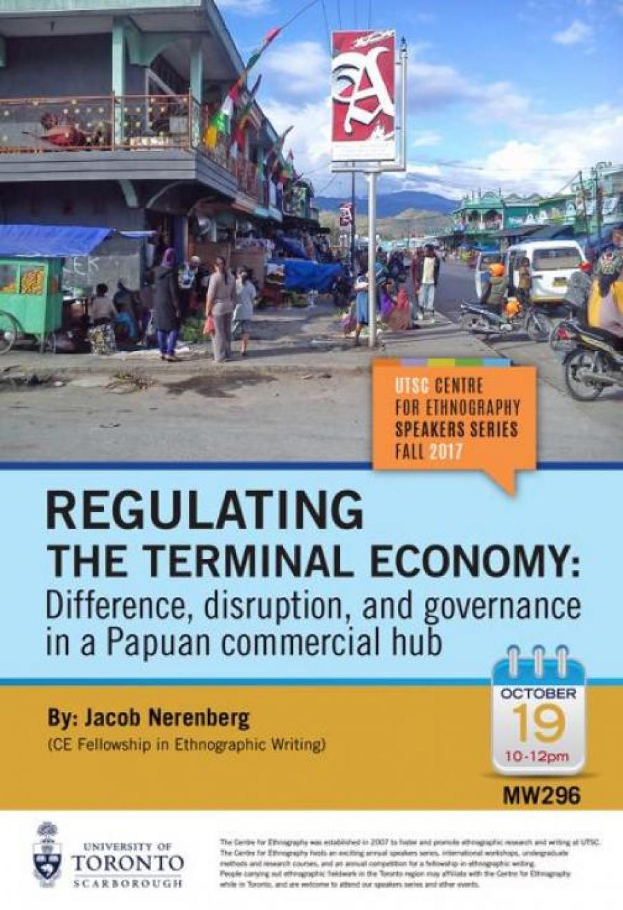 Regulating the terminal economy