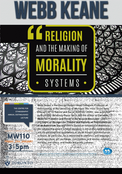 Webb Keane - Religion and the making of morality systems