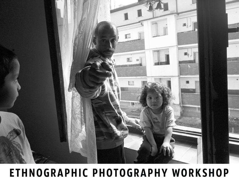 Ethnographic photography workshop poster