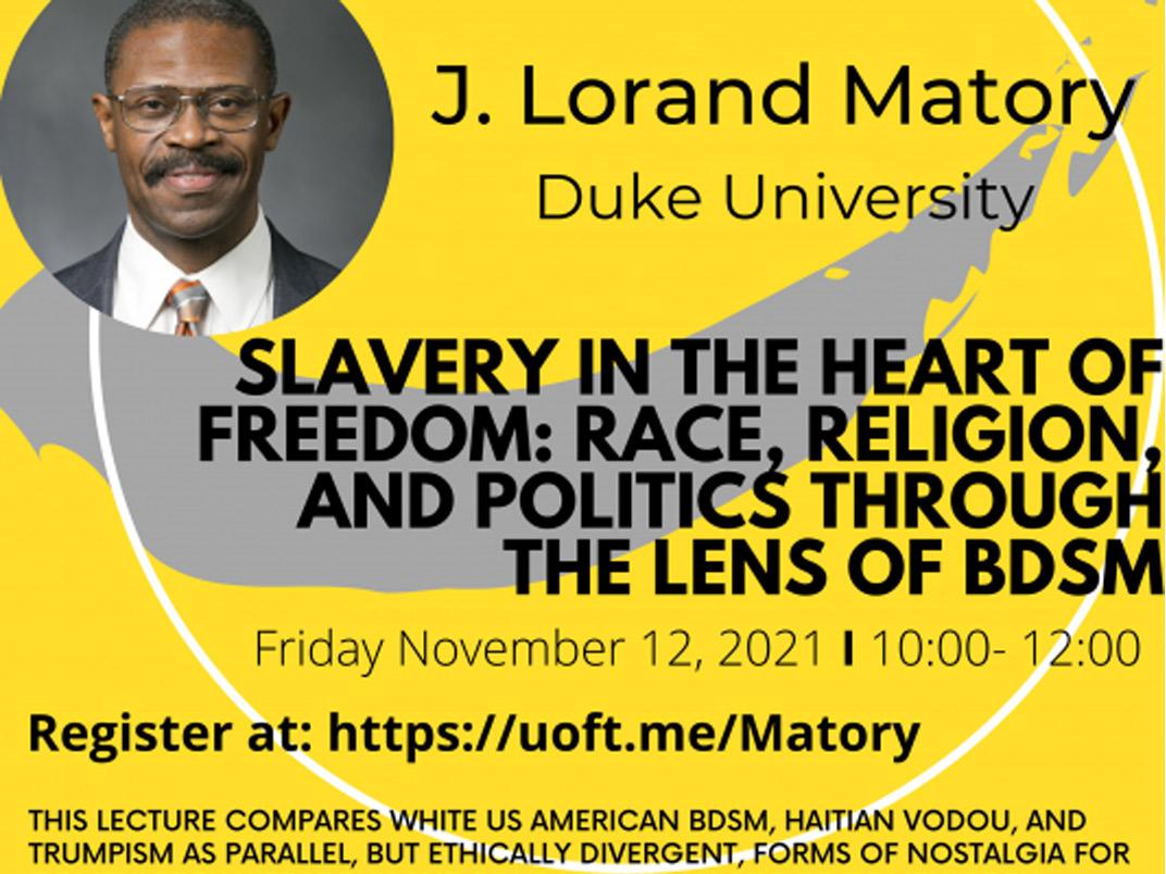 J. Lorand Matory, Duke University