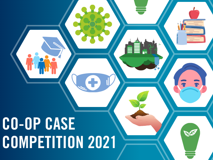 Co-op Case Competition 2021 Summary Banner