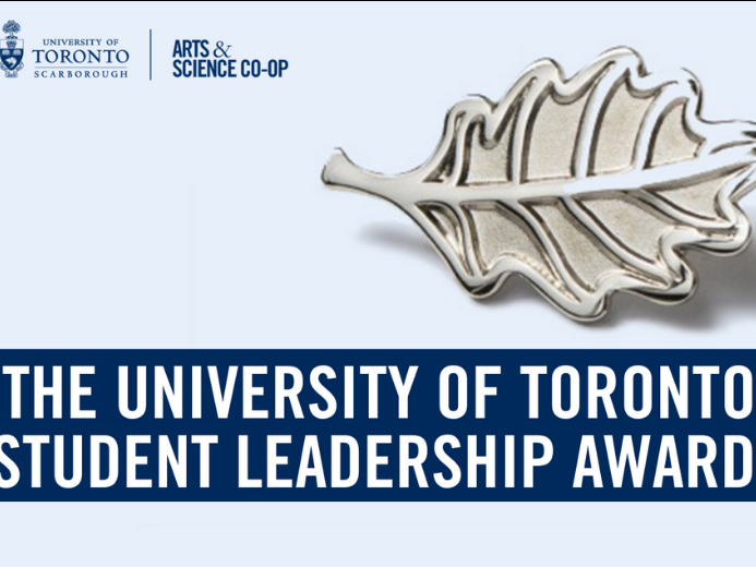 University of Toronto Student Leadership Awards
