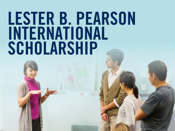 Lester B. Pearson International Scholarship