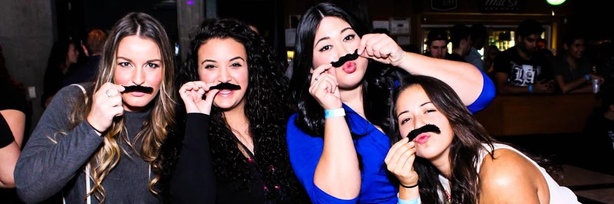 I Mustache If You Will Join in Movember at UTSC