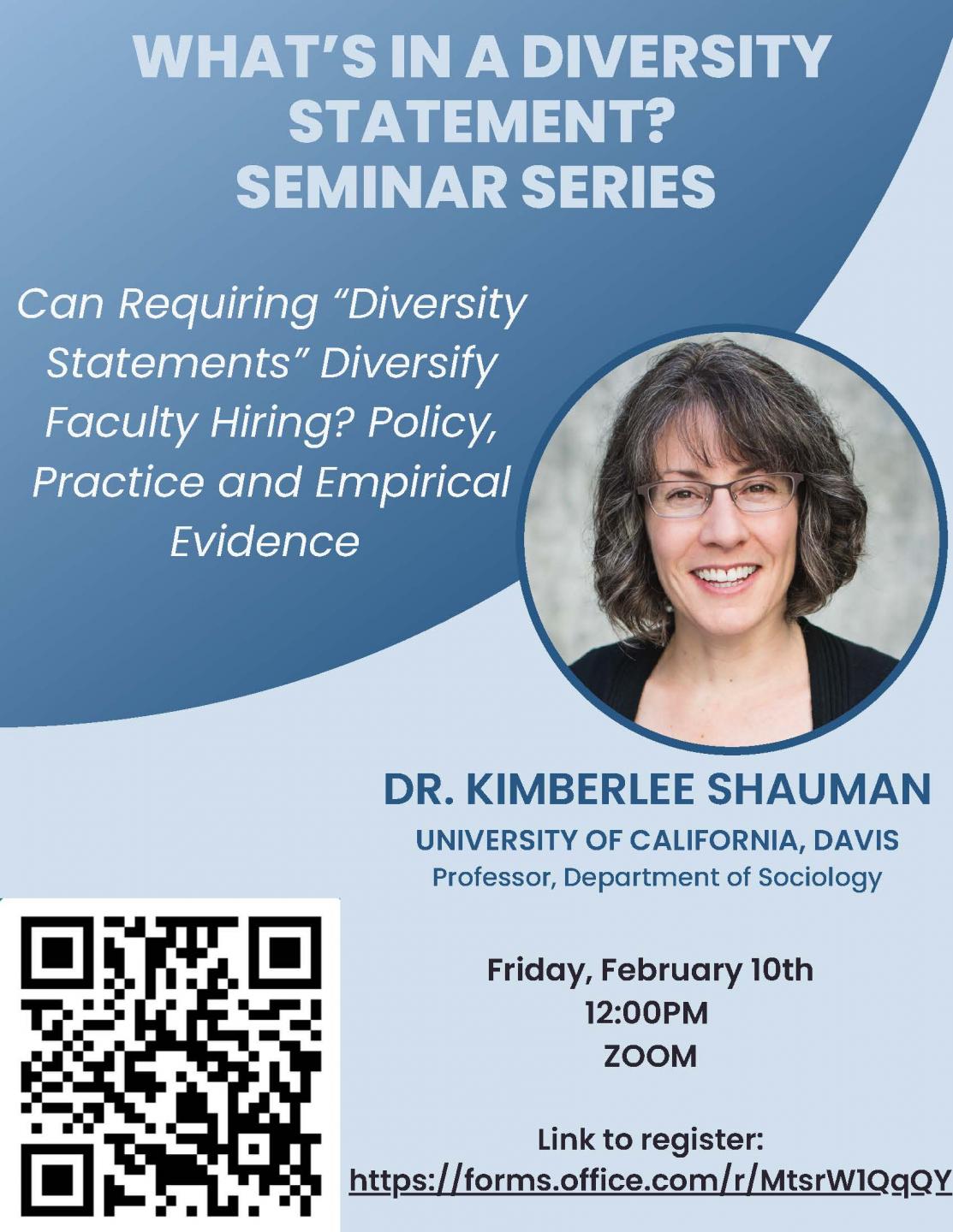 Seminar 5 Diversity