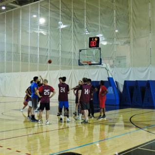 Faculty vs Undergraduate Students (Basketball)