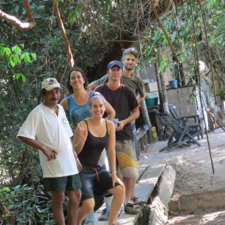 Weir's lab: Field Trip in South America