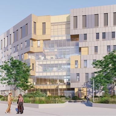 Scarborough Academy of Medicine and Integrated Health exterior rendering