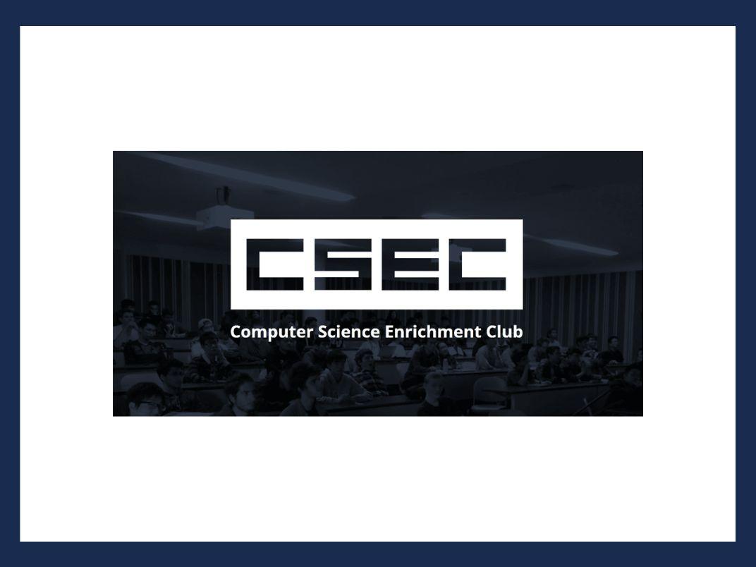 The Computer Science Enrichment Club