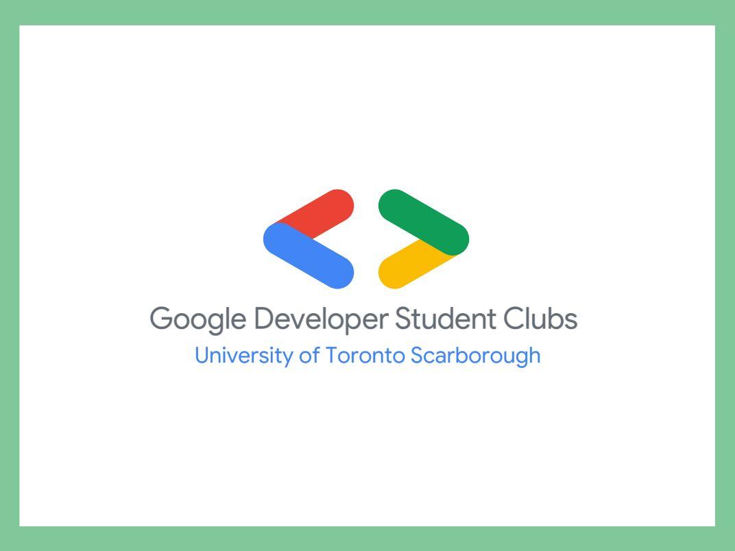 Google Developer Student Club (GDSC)
