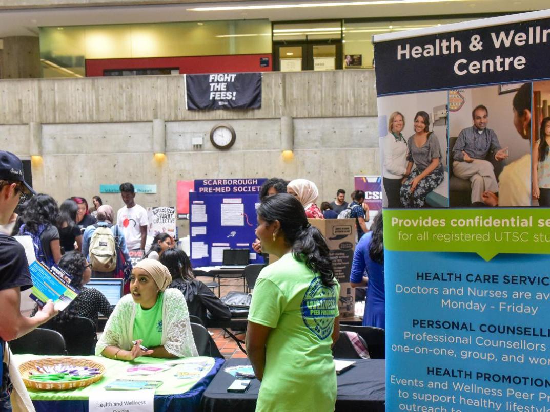 Health and wellness event