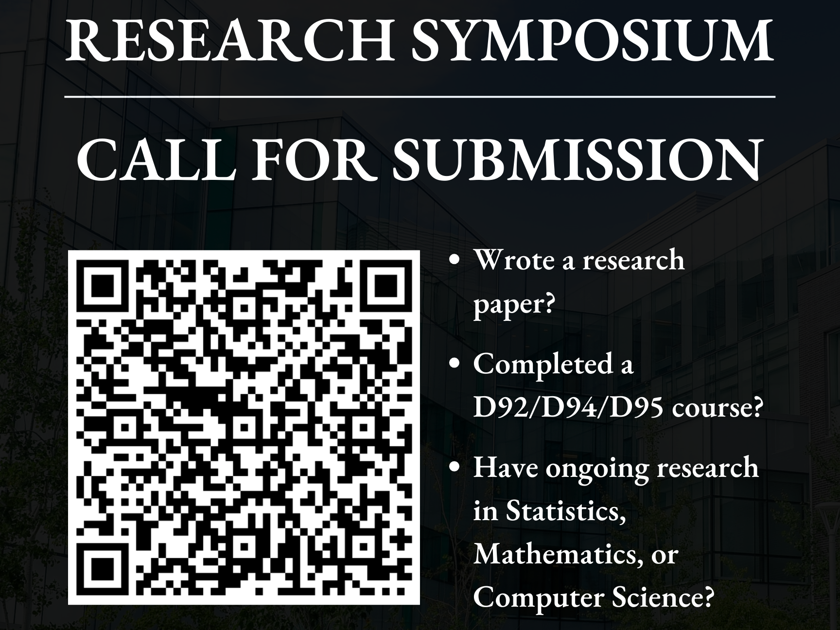 CMS Research Symposium F23