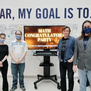 CMS Math Congratulatory Party