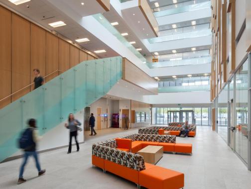 UTSC Environmental Science and Chemistry Building interior
