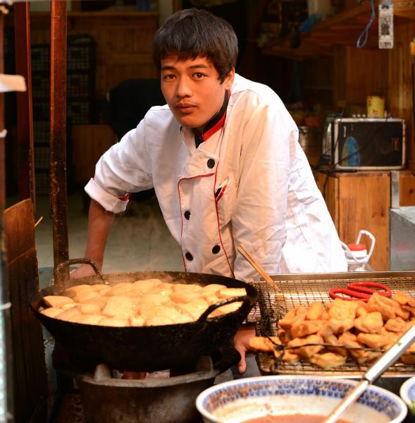 Street Food Vendor 
