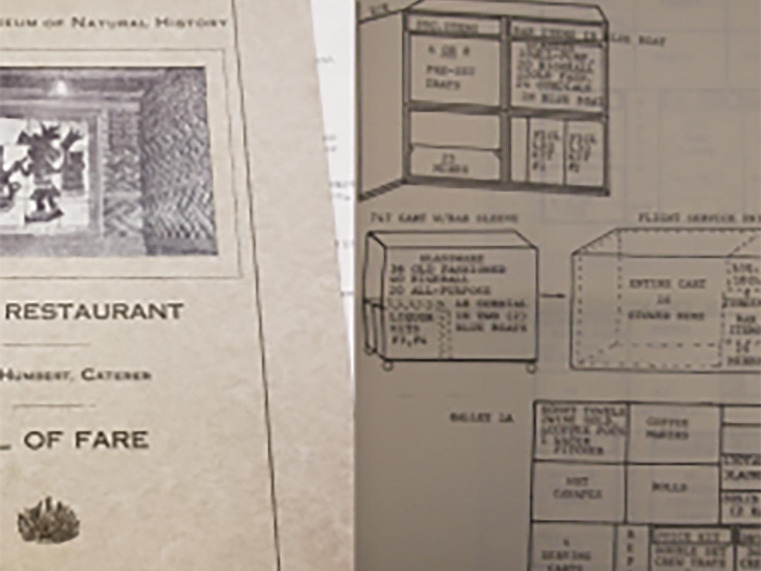 "Archival Stories of Food, Airplanes, and Museums"