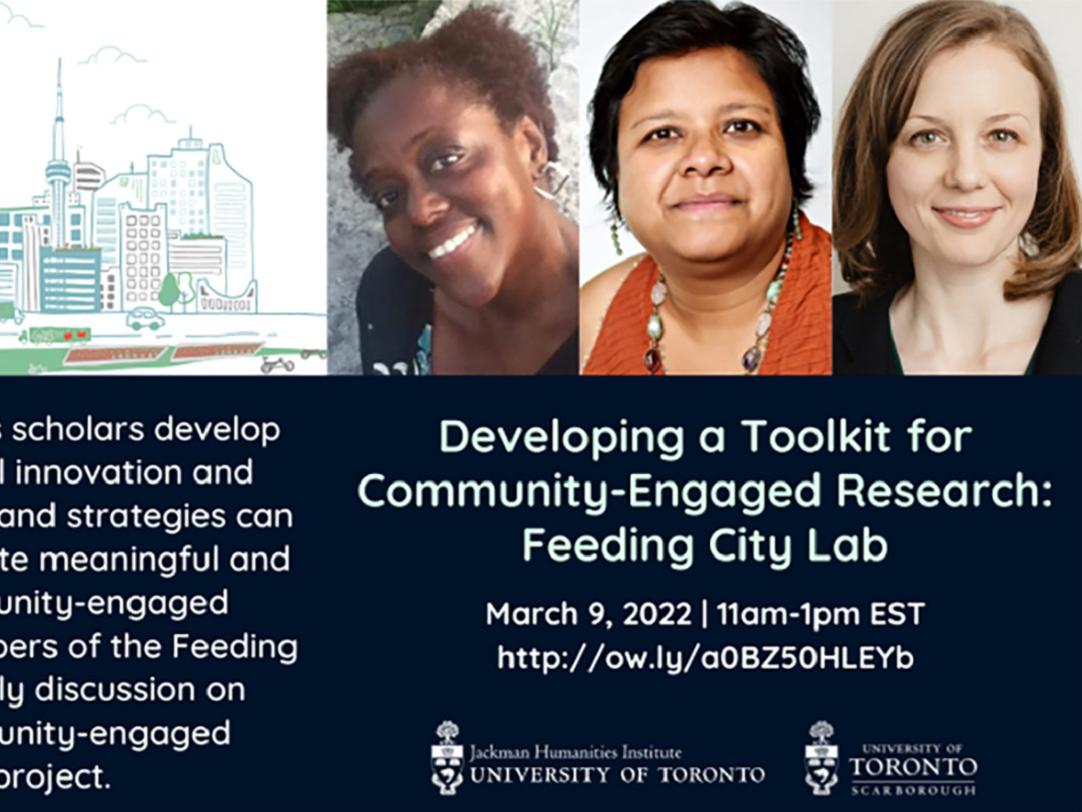 Developing a Toolkit for Community-Engaged Research—Feeding City Lab