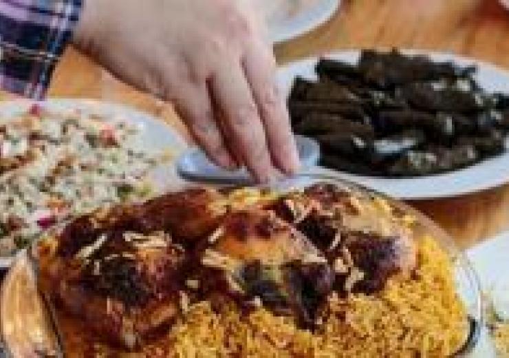 syrian food