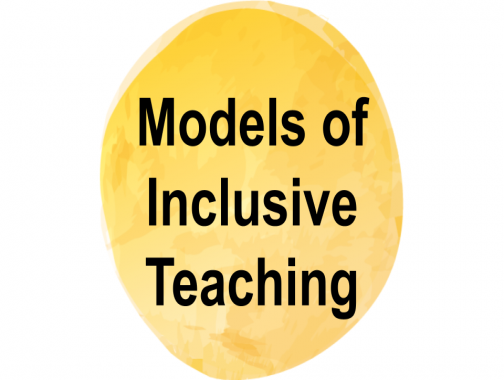Models of Inclusive Teaching