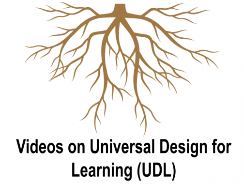 Videos on Universal Design for Learning (UDL)