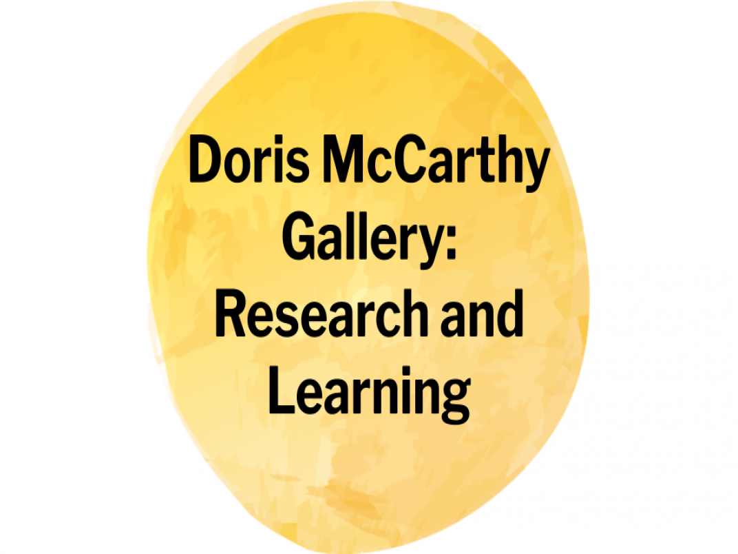 Doris McCarthy Gallery: Research and Learning