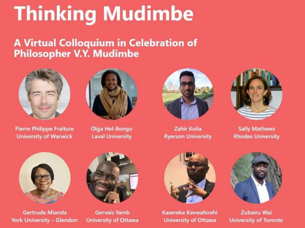 Thinking Mudimbe - Virtual Colloquium