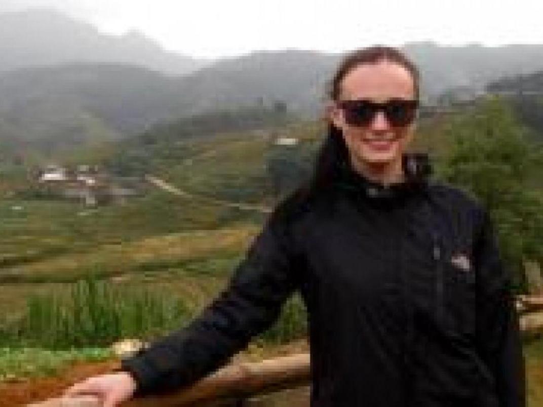 Heather in Vietnam