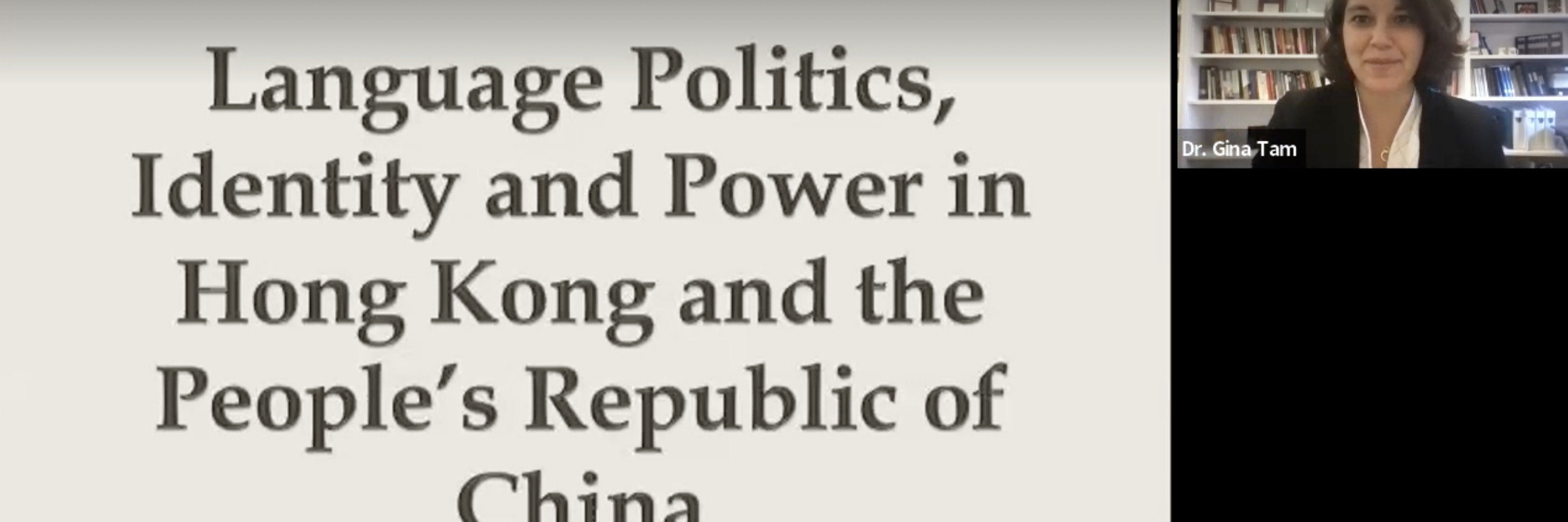 Language Politics, Identity and Power in Hong Kong and the People's Republic of China