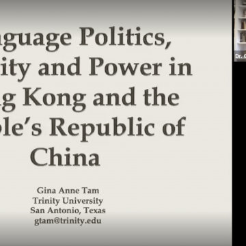 Language Politics, Identity and Power in Hong Kong and the People's Republic of China