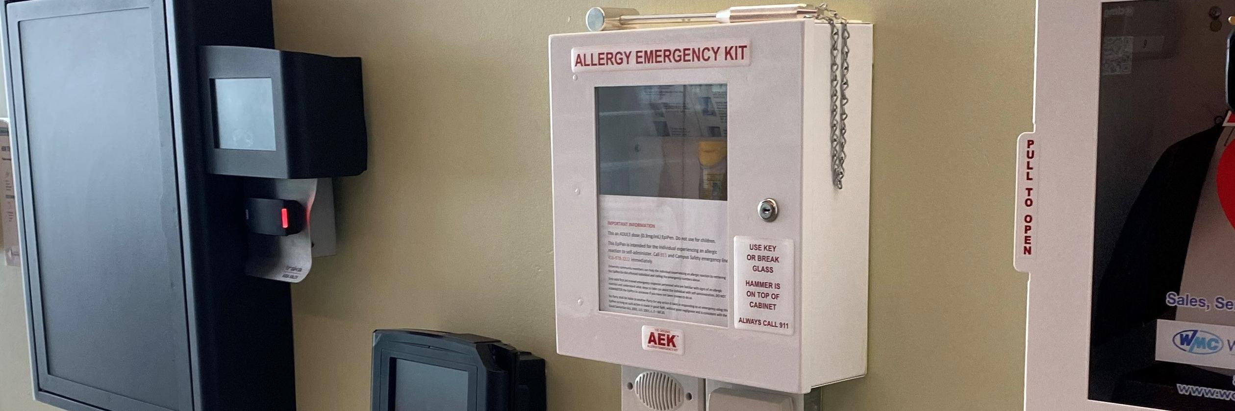 Allergy emergency kits