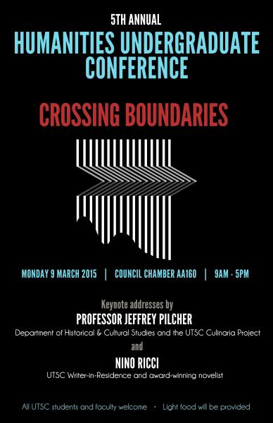 crossing boundaries poster