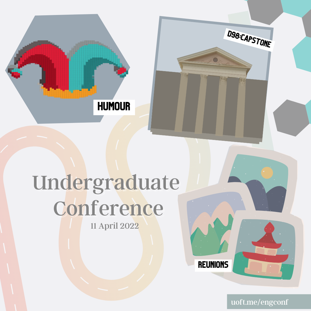 "Humor" poster for the 2022 Undergraduate Conference