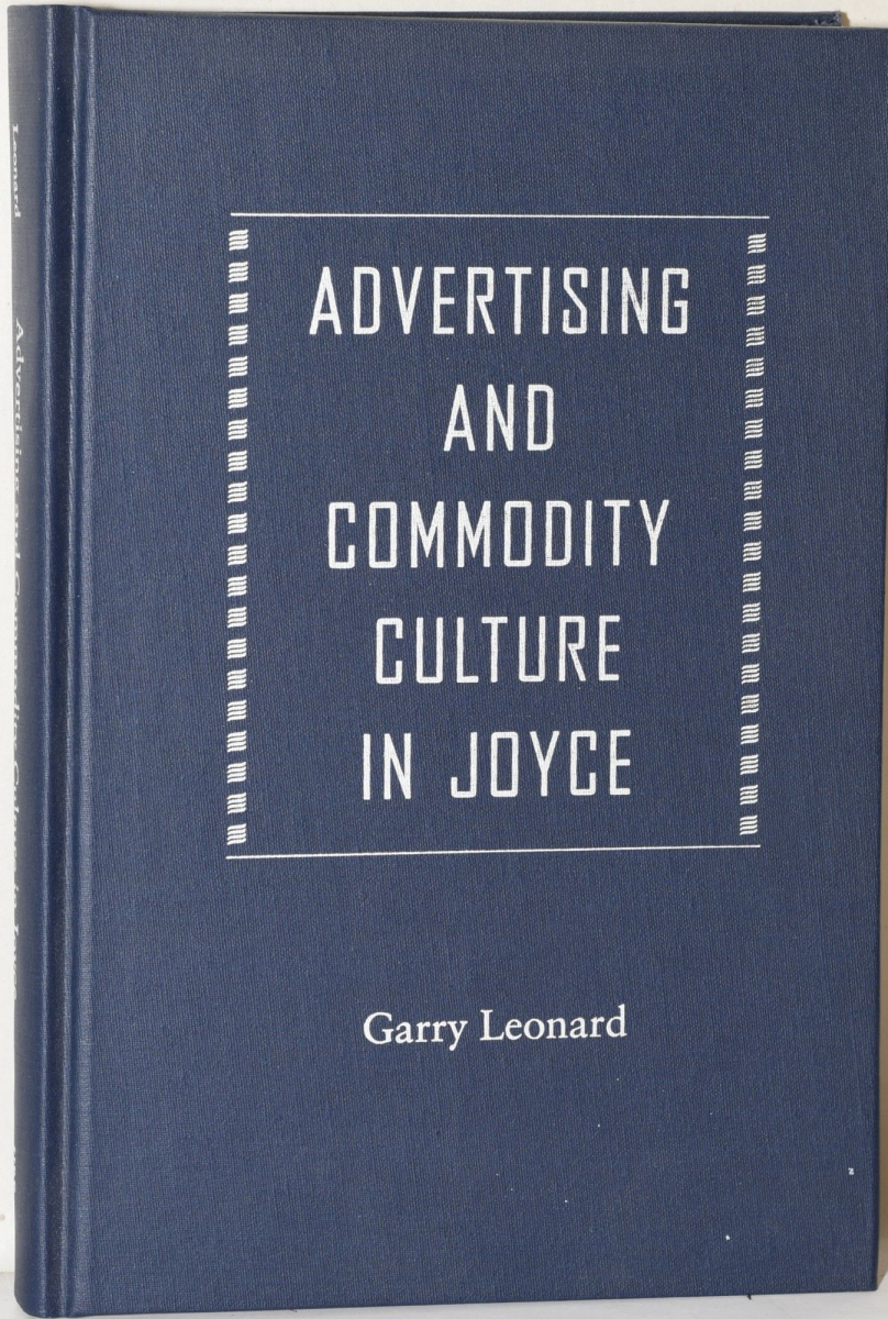 advertising and commodity culture in joyce