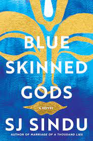 blue skinned gods