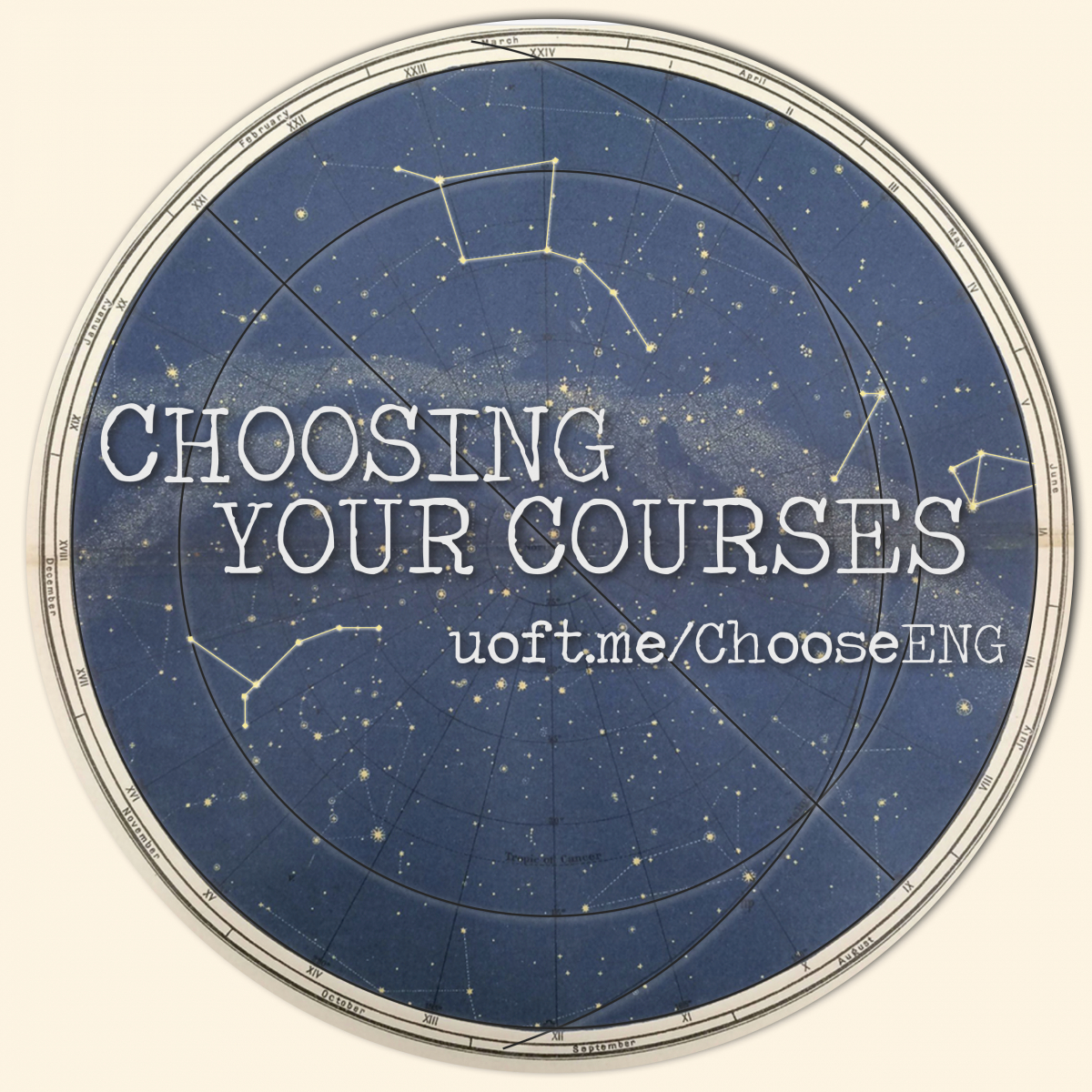 Choosing your courses