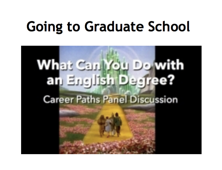 what can you do with an english degree?
