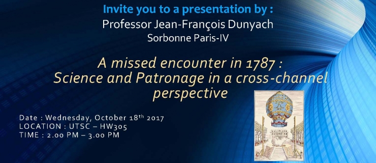 Presentation by Jean Francois Dunyach