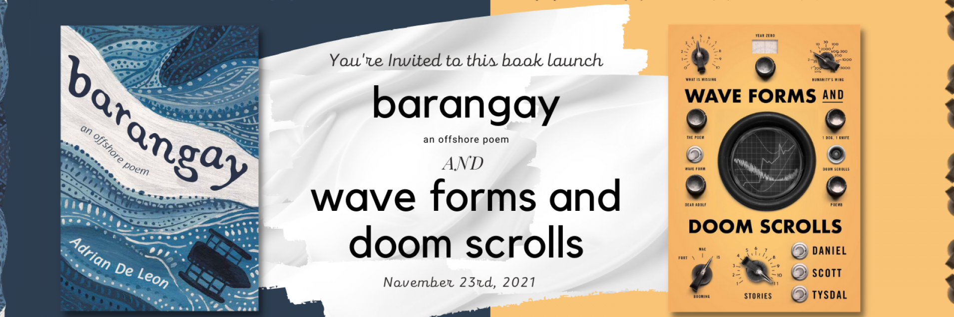 Book Launch for Bangaray & Wave Forms 