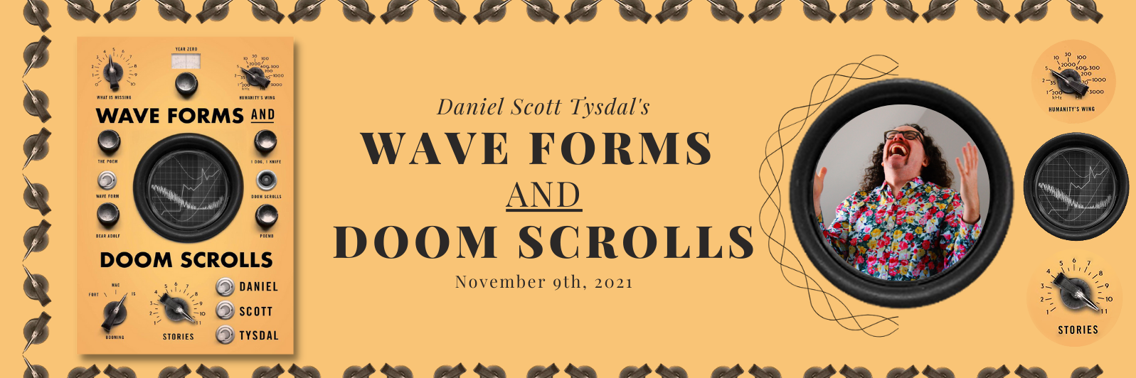 Daniel Scott Tysdal's New Book Release 