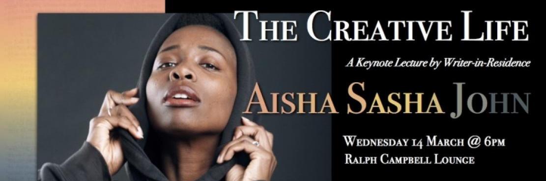 Mar 14: Aisha Sasha John Keynote + ScarFair Launch 