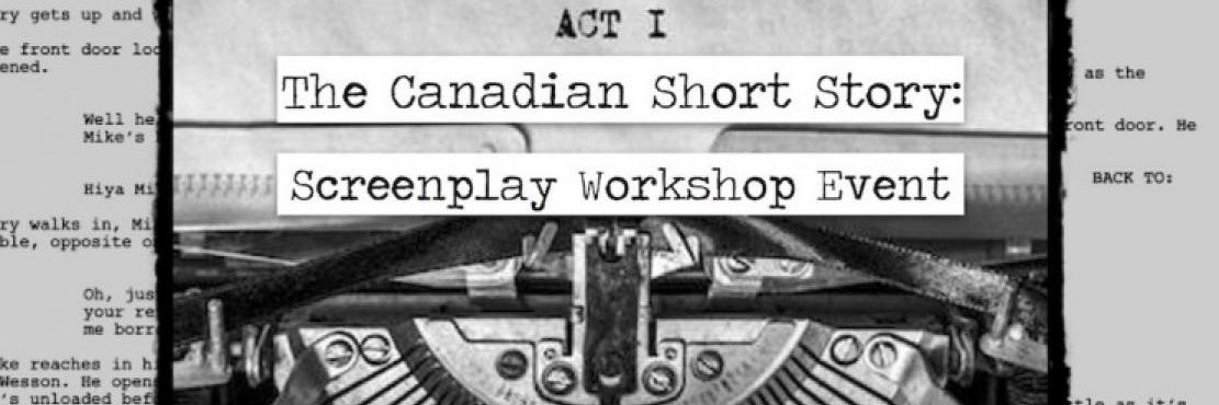 Nov 26: Screenplay Workshop Event 