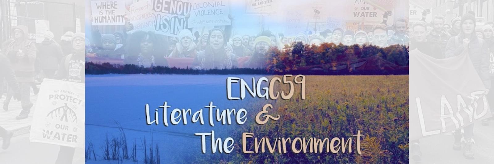 ENGC59: Literature and the Environment